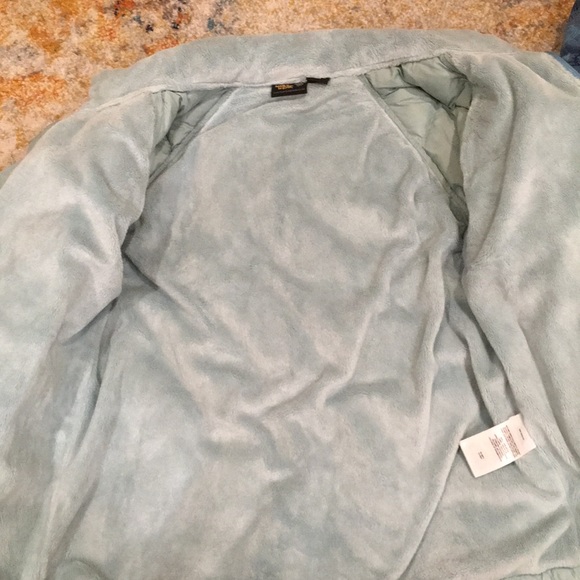 Mountain Hardware Blue down puffer coat - Picture 3 of 6